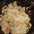 El cooksnap de Paul Ita #Sin Gluten cuando hizo Salteado al wok de vegetales, pescado y pasta.