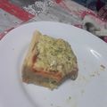 El cooksnap de carolsjg cuando hizo Pizza rellena de carne, huevos, jamón y muzzarella.