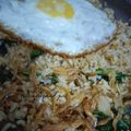 Cooksnap Ziana Chesaad semasa beliau membuat Nasi Goreng Kampung.