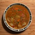 El cooksnap de Marc Díez Sebastià cuando hizo Lentejas con verduras/Lentejas sin carne/ Lentejas veganas.