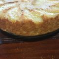 El cooksnap de Mabel Campos Peinado cuando hizo Tarta de manzanas en Olla Essen.