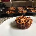 El cooksnap de Eric Cascante cuando hizo Tarta de manzana con base de avena.