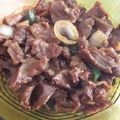 Cooksnap dari Nandyra Malika Irawan untuk resep Beef teriyaki ala si teteh