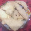El cooksnap de María Cecilia cuando hizo Quesitos (galletitas saladas).