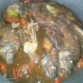 Cooksnap dari Dyah Setyo untuk resep Mujaer bumbu taoco