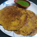 Mittu Dave's cooksnap of when they made Mix lot na vegetable pudla.