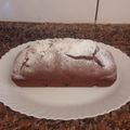 El cooksnap de Gabriela Hernández cuando hizo Budín chocolatoso 🖤.