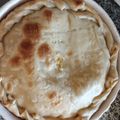 El cooksnap de Pau Cappagli cuando hizo Tarta de choclo.