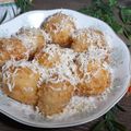 Cooksnap dari Lionie Adi untuk resep Bola-Bola Kentang Keju Crispy