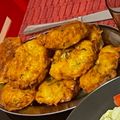 Cooksnap από Αργυρώ Μπαχράμη στη συνταγή Κολοκυθοκεφτέδες με πατάτα, καρότο και φέτα
