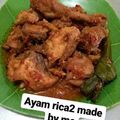 Cooksnap dari Pin Bluchy untuk resep Ayam Rica-rica Khas Manado