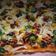 El cooksnap de Zaida TC @alquimiasfood cuando hizo Pizza vegetariana con base integral .