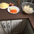El cooksnap de tamari cuando hizo Tortitas de coliflor.