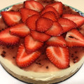 El cooksnap de Annuska Perera cuando hizo Tarta de queso para Thermomix sin horno.
