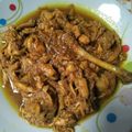 Cooksnap dari Siti Maspia untuk resep Ayam kecap (mie ayam)