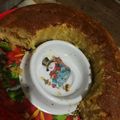 El cooksnap de Triana Franco cuando hizo Rosca budín de naranja🍊🍊.