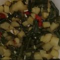 Cooksnap dari Lestari Nur Aini Fatimah untuk resep Tumis kentang+kacang panjang