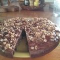 kinderguevo's cooksnap of when they made Bizcocho de plátano y chocolate. Bajo en grasa y sin azúcares añadidos.