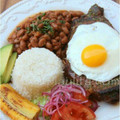 El cooksnap de Danielys Carrillo cuando hizo Lomo Salteado.