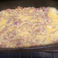 El cooksnap de Natalya J cuando hizo Budín de jurel.