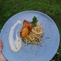 Cooksnap dari Resep Mimiliaa untuk resep FISH & PASTA PLATTER