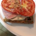 El cooksnap de Fabiana Campos cuando hizo Waffle fit sabor pizza, una verdadera delicia!.