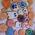 El cooksnap de Celeste Larocca cuando hizo Galletas decoradas Halloween de mantequilla.