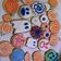 El cooksnap de Celeste Larocca cuando hizo Galletas decoradas Halloween de mantequilla.