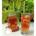 Cooksnap dari Rini Julia untuk resep ES TEH LECI RASA RESTO (tanpa sirup leci)