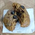 El cooksnap de Devin cuando hizo Crumble cookies.