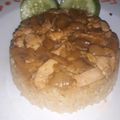 Cooksnap dari Lolly untuk resep Nasi Tim Ayam Jamur