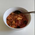 Cooksnap dari nDaa Orange untuk resep Seblak telor bakso favorit ❤