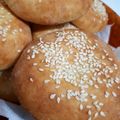 El cooksnap de Chechu Sinclair cuando hizo Pan de hamburguesa casero.