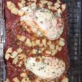 El cooksnap de Paqui Marchena Pino cuando hizo Pechuga de pollo rellena.
