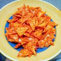 Cooksnap dari Sari Utami Kimdonghwa untuk resep Kripik Pangsit Balado