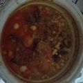Varga Fészen Eldobott János Cooksnap-ja, amikor elkészítette a(z) Sólet egyszerűen (családi recept) füstölt csülökkel receptet.