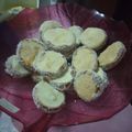 El cooksnap de Maria Gamarra cuando hizo Alfajores de maicena.