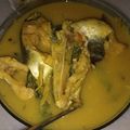 Cooksnap Ummi Hasni semasa beliau membuat Gulai Tempoyak Ikan Patin.