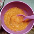 Cooksnap dari Alif Ardianti untuk resep Pure Labu Kuning MPASI 6-7M