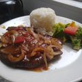 El cooksnap de Patricia Alvarez Botina cuando hizo Hígado de res.