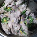 El cooksnap de guadalupe hernandez couoh cuando hizo Crema de Champiñones (Lata) con verduras.