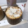 El cooksnap de Bejo Andrés Esteban cuando hizo Pan Dulce.