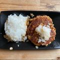 il Elena Gianni quando ha preparato Wafū Hambāgu - Burger giapponese con salsa 'ponzu'