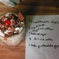 alyssa.walters.7737's cooksnap of when they made 2easy chocolate chip frappe 😆.
