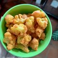 Thulasi's cooksnap of when they made காலிஃப்ளவர் சில்லி (Cauliflower chilli recipe in tamil).