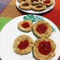 El cooksnap de John Pereira Das Neves cuando hizo Ojitos de avena sin azúcar.