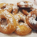 El cooksnap de Maria Muñoz cuando hizo Rosquitas caseras.