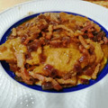 El cooksnap de Encar cuando hizo Pechugas de pollo a la mostaza con salsa de cebolla.