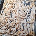 El cooksnap de Dani Massei cuando hizo Fideos caseros con salsa! 🍝.