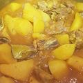 El cooksnap de Manolo Guerrero cuando hizo Costillas de cerdo en salsa.